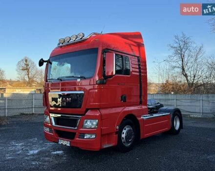 Красный МАН ТГКС, объемом двигателя 10.5 л и пробегом 685 тыс. км за 23777 $, фото 2 на Automoto.ua
