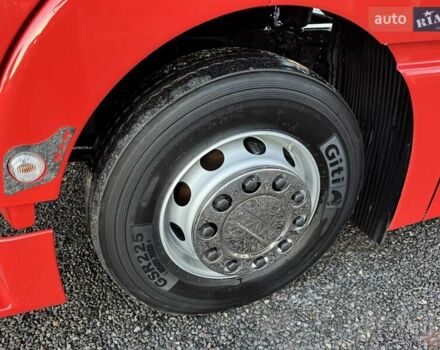 Красный МАН ТГКС, объемом двигателя 10.5 л и пробегом 685 тыс. км за 23777 $, фото 12 на Automoto.ua