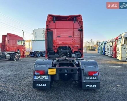 Красный МАН ТГКС, объемом двигателя 10.5 л и пробегом 685 тыс. км за 23777 $, фото 8 на Automoto.ua