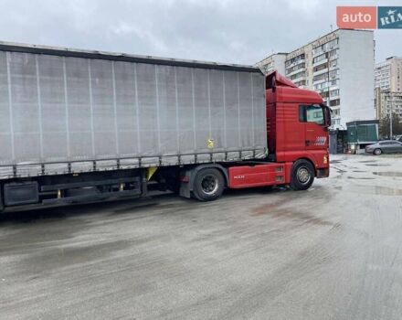 Красный МАН ТГКС, объемом двигателя 10.52 л и пробегом 995 тыс. км за 30000 $, фото 8 на Automoto.ua