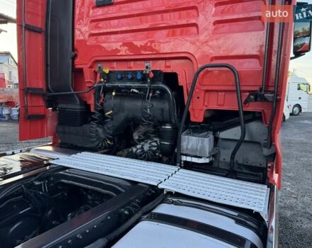 Красный МАН ТГКС, объемом двигателя 10.5 л и пробегом 685 тыс. км за 23777 $, фото 24 на Automoto.ua