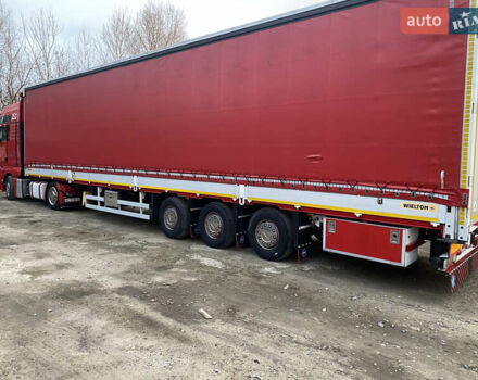 Красный МАН ТГКС, объемом двигателя 10.52 л и пробегом 107 тыс. км за 29000 $, фото 3 на Automoto.ua