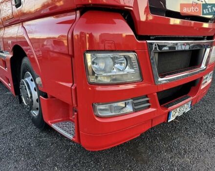 Красный МАН ТГКС, объемом двигателя 10.5 л и пробегом 685 тыс. км за 23777 $, фото 27 на Automoto.ua