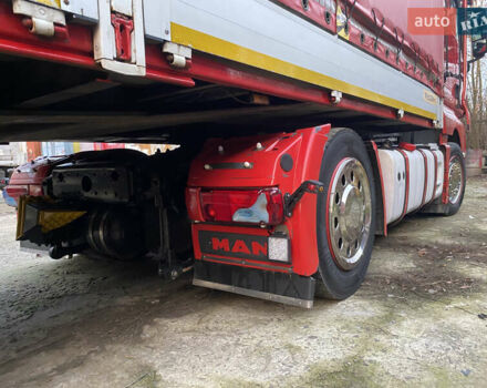 Красный МАН ТГКС, объемом двигателя 10.52 л и пробегом 107 тыс. км за 29000 $, фото 8 на Automoto.ua