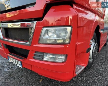 Красный МАН ТГКС, объемом двигателя 10.5 л и пробегом 685 тыс. км за 23777 $, фото 31 на Automoto.ua