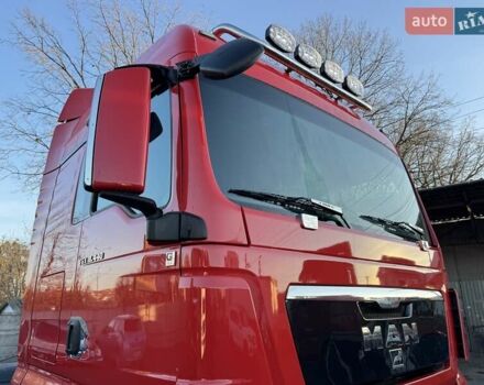 Красный МАН ТГКС, объемом двигателя 10.5 л и пробегом 685 тыс. км за 23777 $, фото 30 на Automoto.ua
