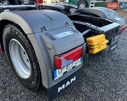 Красный МАН ТГКС, объемом двигателя 10.5 л и пробегом 685 тыс. км за 23777 $, фото 17 на Automoto.ua