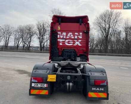 Червоний МАН ТГКС, об'ємом двигуна 10.5 л та пробігом 920 тис. км за 21500 $, фото 10 на Automoto.ua