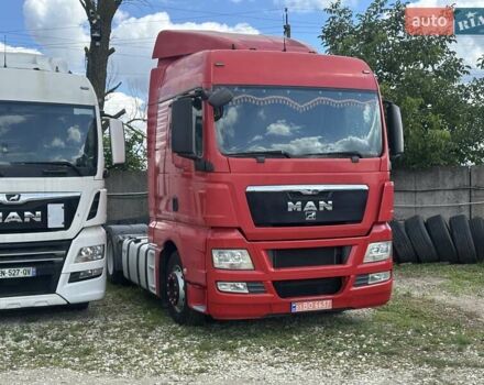 Красный МАН ТГКС, объемом двигателя 0 л и пробегом 1 тыс. км за 17500 $, фото 2 на Automoto.ua