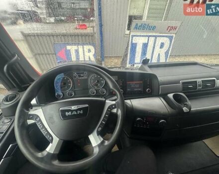 Красный МАН ТГКС, объемом двигателя 0 л и пробегом 1 тыс. км за 17500 $, фото 41 на Automoto.ua