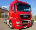 Красный МАН ТГКС, объемом двигателя 10.52 л и пробегом 337 тыс. км за 44000 $, фото 1 на Automoto.ua