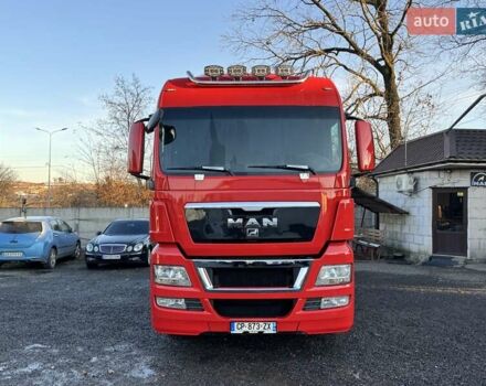 Красный МАН ТГКС, объемом двигателя 10.5 л и пробегом 685 тыс. км за 23777 $, фото 4 на Automoto.ua