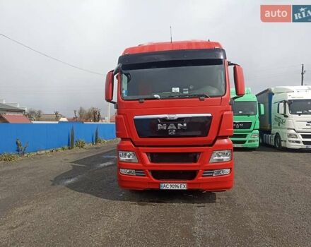 Красный МАН ТГКС, объемом двигателя 0 л и пробегом 980 тыс. км за 22200 $, фото 9 на Automoto.ua