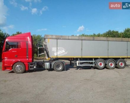 Червоний МАН ТГКС, об'ємом двигуна 0 л та пробігом 850 тис. км за 40000 $, фото 4 на Automoto.ua