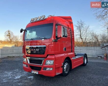 Красный МАН ТГКС, объемом двигателя 10.5 л и пробегом 685 тыс. км за 23777 $, фото 1 на Automoto.ua
