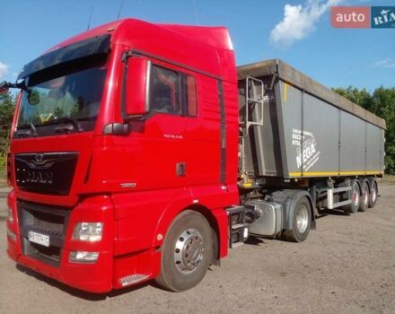 Червоний МАН ТГКС, об'ємом двигуна 0 л та пробігом 850 тис. км за 40000 $, фото 1 на Automoto.ua