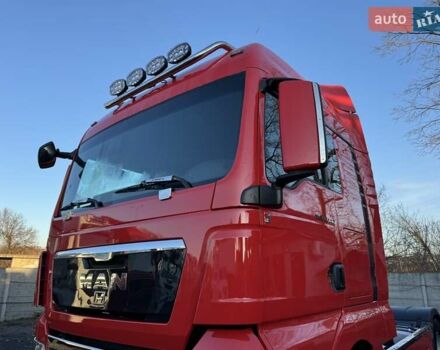 Красный МАН ТГКС, объемом двигателя 10.5 л и пробегом 685 тыс. км за 23777 $, фото 34 на Automoto.ua