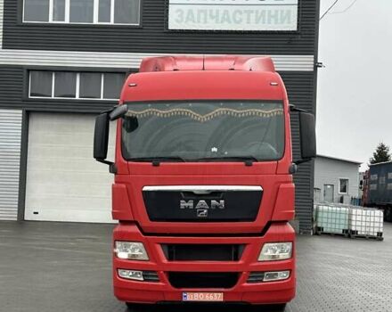 Красный МАН ТГКС, объемом двигателя 0 л и пробегом 1 тыс. км за 17500 $, фото 5 на Automoto.ua