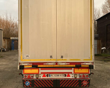 Красный МАН ТГКС, объемом двигателя 10.52 л и пробегом 107 тыс. км за 29000 $, фото 13 на Automoto.ua