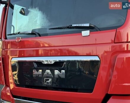 Красный МАН ТГКС, объемом двигателя 10.5 л и пробегом 685 тыс. км за 23777 $, фото 37 на Automoto.ua