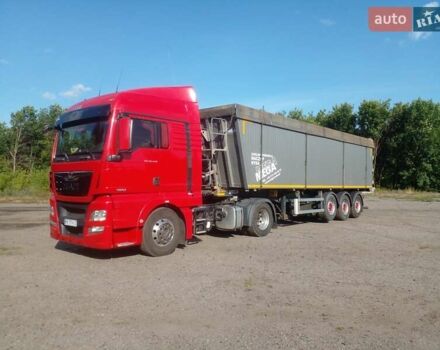 Червоний МАН ТГКС, об'ємом двигуна 0 л та пробігом 850 тис. км за 40000 $, фото 5 на Automoto.ua