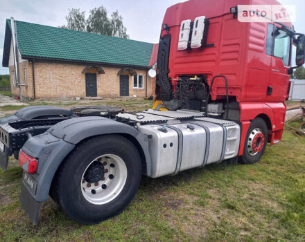 Красный МАН ТГКС, объемом двигателя 10.52 л и пробегом 658 тыс. км за 31500 $, фото 2 на Automoto.ua