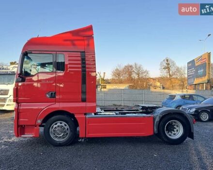 Красный МАН ТГКС, объемом двигателя 10.5 л и пробегом 685 тыс. км за 23777 $, фото 10 на Automoto.ua