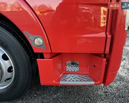 Красный МАН ТГКС, объемом двигателя 10.5 л и пробегом 685 тыс. км за 23777 $, фото 28 на Automoto.ua