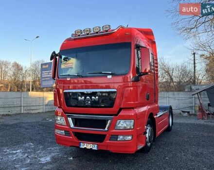 Красный МАН ТГКС, объемом двигателя 10.5 л и пробегом 685 тыс. км за 23777 $, фото 3 на Automoto.ua