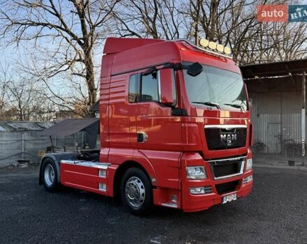 Красный МАН ТГКС, объемом двигателя 10.5 л и пробегом 685 тыс. км за 23777 $, фото 7 на Automoto.ua