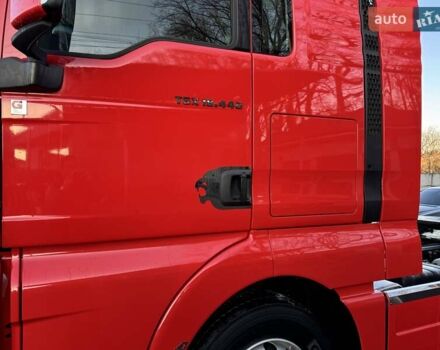 Красный МАН ТГКС, объемом двигателя 10.5 л и пробегом 685 тыс. км за 23777 $, фото 9 на Automoto.ua