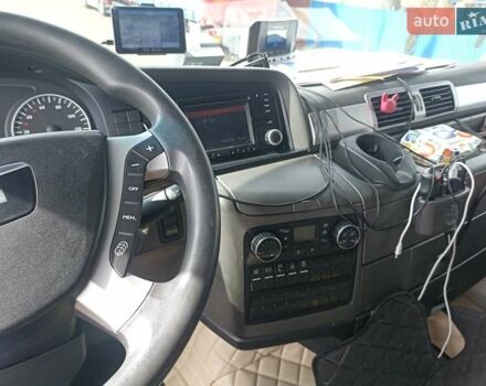 Красный МАН ТГКС, объемом двигателя 0 л и пробегом 980 тыс. км за 22200 $, фото 4 на Automoto.ua