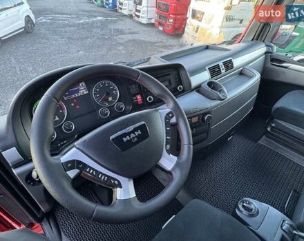 Красный МАН ТГКС, объемом двигателя 10.5 л и пробегом 685 тыс. км за 23777 $, фото 42 на Automoto.ua