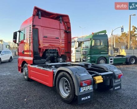 Красный МАН ТГКС, объемом двигателя 10.5 л и пробегом 685 тыс. км за 23777 $, фото 11 на Automoto.ua