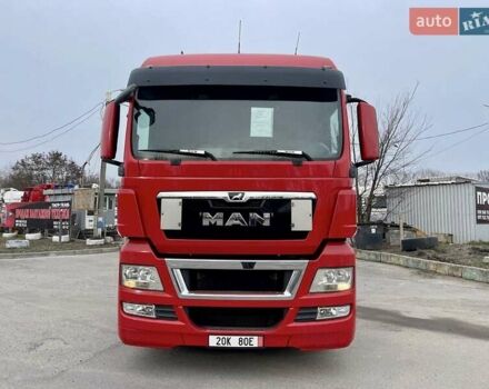 Червоний МАН ТГКС, об'ємом двигуна 10.5 л та пробігом 920 тис. км за 21500 $, фото 2 на Automoto.ua