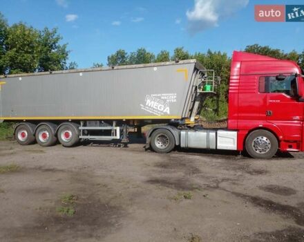 Червоний МАН ТГКС, об'ємом двигуна 0 л та пробігом 850 тис. км за 40000 $, фото 2 на Automoto.ua