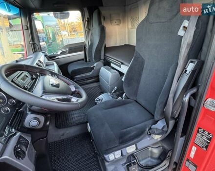 Красный МАН ТГКС, объемом двигателя 10.5 л и пробегом 685 тыс. км за 23777 $, фото 46 на Automoto.ua