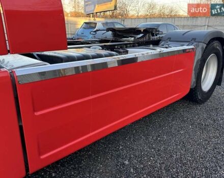 Красный МАН ТГКС, объемом двигателя 10.5 л и пробегом 685 тыс. км за 23777 $, фото 13 на Automoto.ua