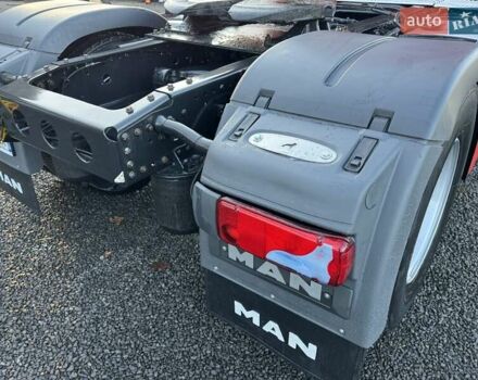 Красный МАН ТГКС, объемом двигателя 10.5 л и пробегом 685 тыс. км за 23777 $, фото 18 на Automoto.ua