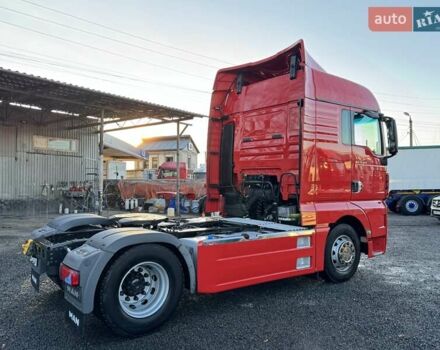 Красный МАН ТГКС, объемом двигателя 10.5 л и пробегом 685 тыс. км за 23777 $, фото 5 на Automoto.ua