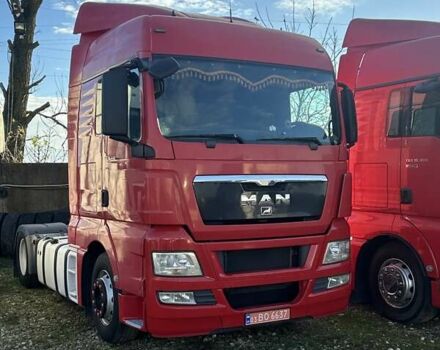 Красный МАН ТГКС, объемом двигателя 0 л и пробегом 1 тыс. км за 17500 $, фото 1 на Automoto.ua