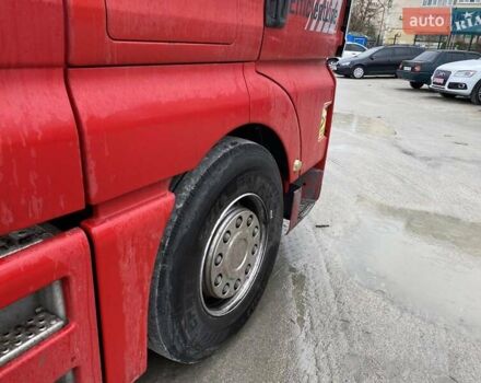 Красный МАН ТГКС, объемом двигателя 10.52 л и пробегом 995 тыс. км за 30000 $, фото 5 на Automoto.ua