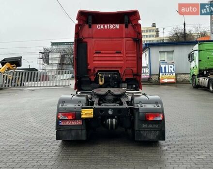 Красный МАН ТГКС, объемом двигателя 0 л и пробегом 1 тыс. км за 17500 $, фото 12 на Automoto.ua