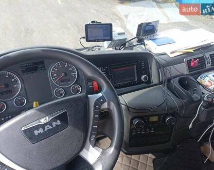 Красный МАН ТГКС, объемом двигателя 0 л и пробегом 980 тыс. км за 22200 $, фото 3 на Automoto.ua