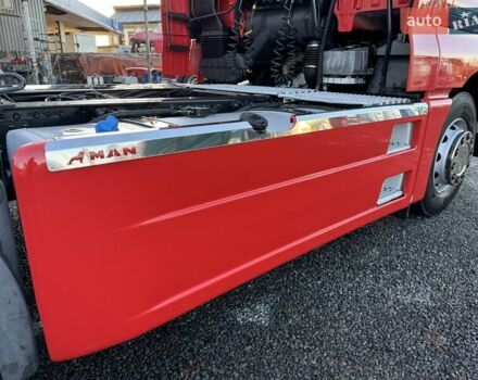 Красный МАН ТГКС, объемом двигателя 10.5 л и пробегом 685 тыс. км за 23777 $, фото 22 на Automoto.ua