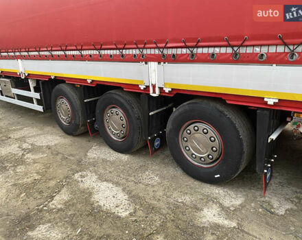 Красный МАН ТГКС, объемом двигателя 10.52 л и пробегом 107 тыс. км за 29000 $, фото 4 на Automoto.ua