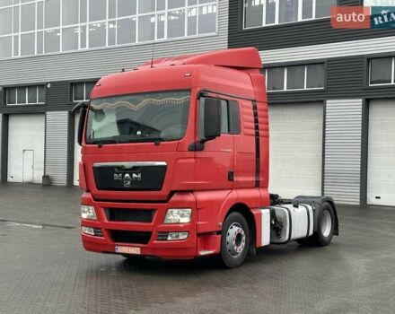 Красный МАН ТГКС, объемом двигателя 0 л и пробегом 1 тыс. км за 17500 $, фото 3 на Automoto.ua