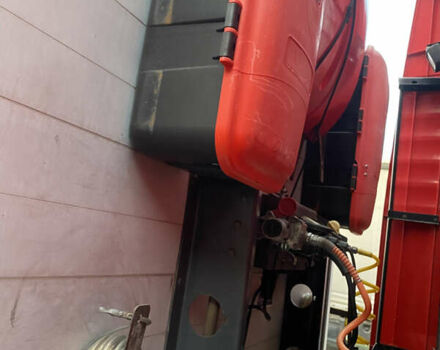 Красный МАН ТГКС, объемом двигателя 10.52 л и пробегом 107 тыс. км за 29000 $, фото 9 на Automoto.ua