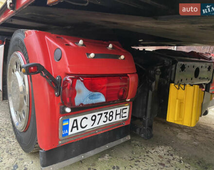 Красный МАН ТГКС, объемом двигателя 10.52 л и пробегом 107 тыс. км за 29000 $, фото 7 на Automoto.ua