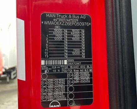 Червоний МАН ТГКС, об'ємом двигуна 10.5 л та пробігом 920 тис. км за 21500 $, фото 30 на Automoto.ua